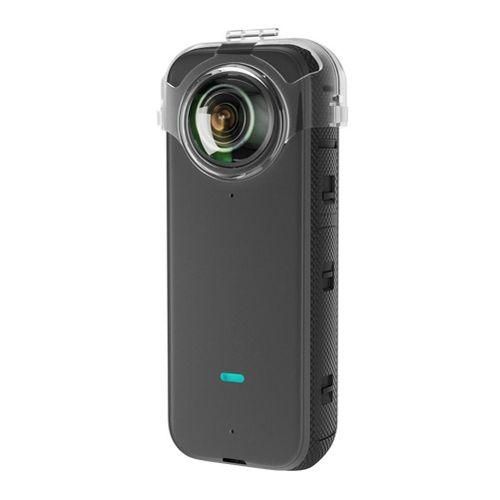915 Generation Transparent Lens for Insta 360 X3 DustProof Protective Cover AntiDrop Camera Case for Insta 360 ONE X3