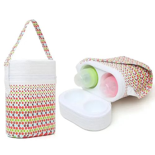 1pc Double baby feeding bottle warmer - multicolor
