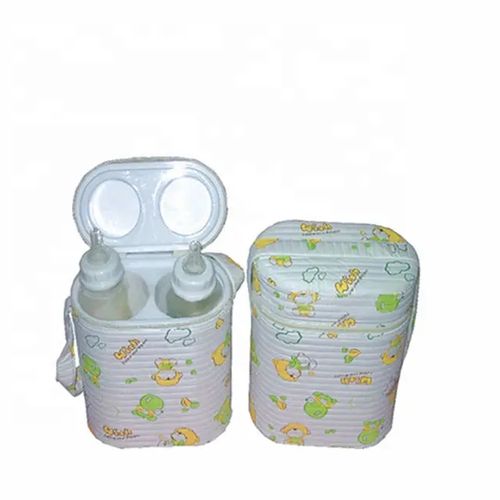 1pc Double baby feeding bottle warmer - multicolor