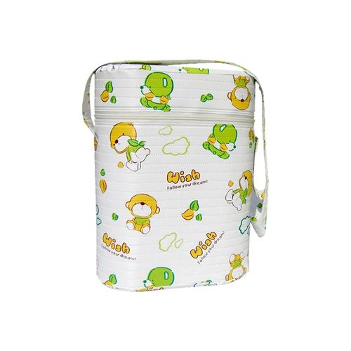 1pc Double baby feeding bottle warmer - multicolor