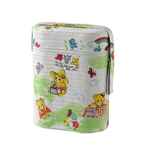 1pc Double baby feeding bottle warmer - multicolor