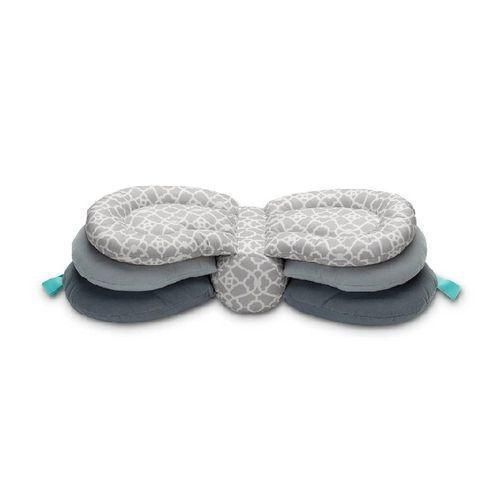 Baby & Mommy Adjustable Nursing/Breastfeeding Pillow-Grey