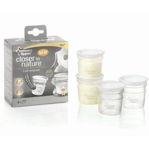 tommee tippee Milk Storage Pots