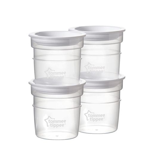 tommee tippee Milk Storage Pots