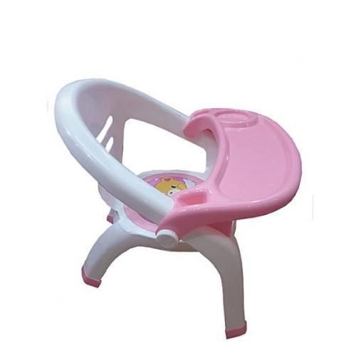Baby Feeding Super Seat Chair - Pink, White