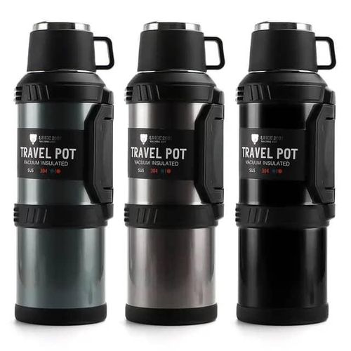 4L Non Breakable Flask - Gray