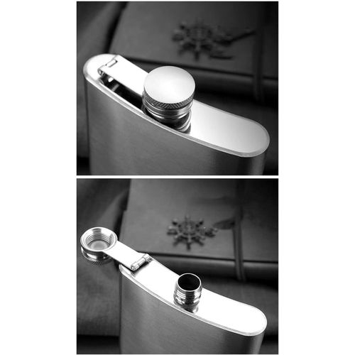 Stainless Steel Wine Bottle- Color Silver