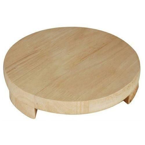 Other Wooden Rolling Board  - Brown