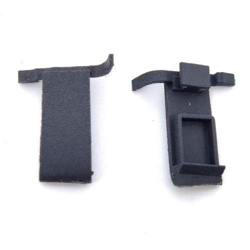 1PCS New Battery Door Cover Port Bottom Base Rubber for Cano