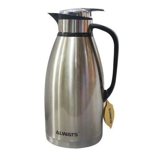 Always Pressing 3Ltr Unbreakable Vacuum Flask - Silver