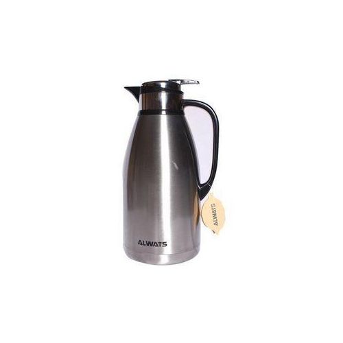 Always Pressing 2L Stainless Steel Vacuum Flask- Silver