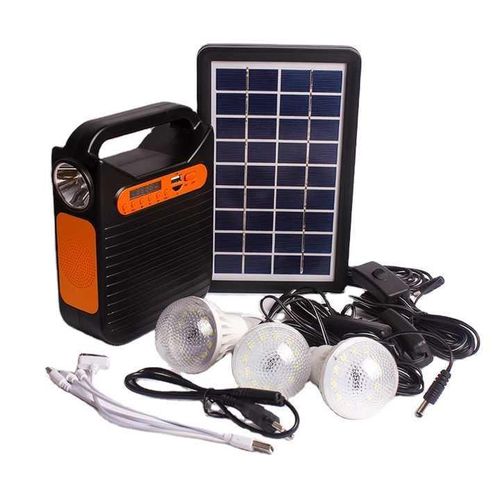 EASY POWER RADIO SOLAR POWER KIT