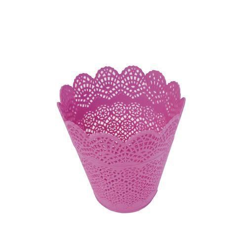 Netted Plastic Spoon And Fork Holder