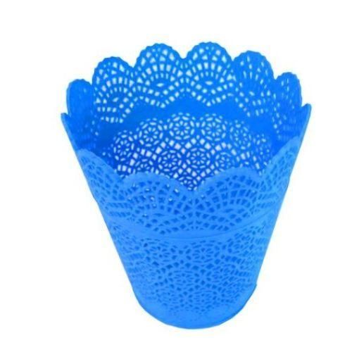 Netted Plastic Spoon And Fork Holder