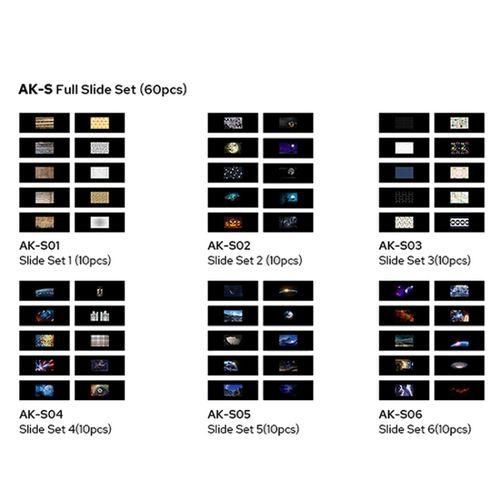 Godox AKS06 10 In 1 Transparencies Collection Slide Set