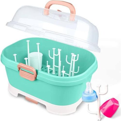 Generix Pink Baby bottle storage rack
