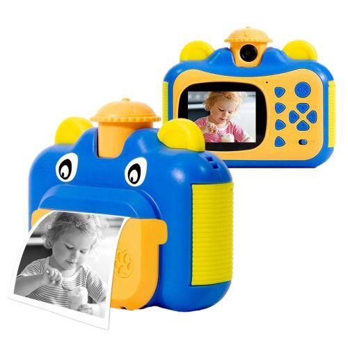 Cute Kids Instant Camera 1080P Kids Digital Camera