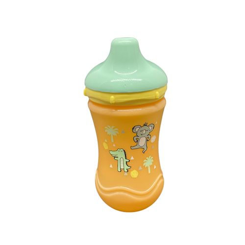 Boots Non-Spill Toddler Cup 330ml - Orange