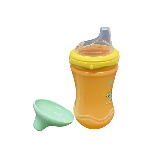 Boots Non-Spill Toddler Cup 330ml - Orange