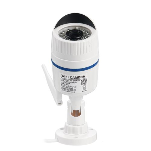 HD 1080P Camera 1080P Wifi Indoor Outdoor Camera Bullet Security Camera Wireless CCTV Waterproof Camera Camhi APP Audio US Plug