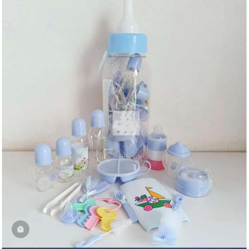 Big Baby Bottle Bank - Blue