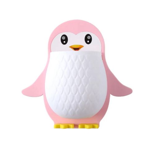 Pink Penguin Wall Storage Unit.