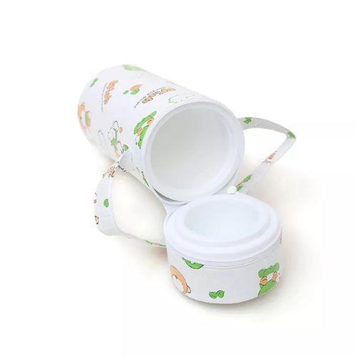 Single Baby Bottle Warmer -  White, Green
