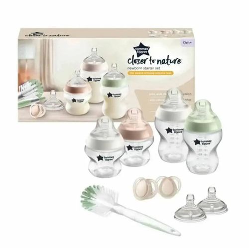 tommee tippee Baby Feeding Bottle Set-Multicolour