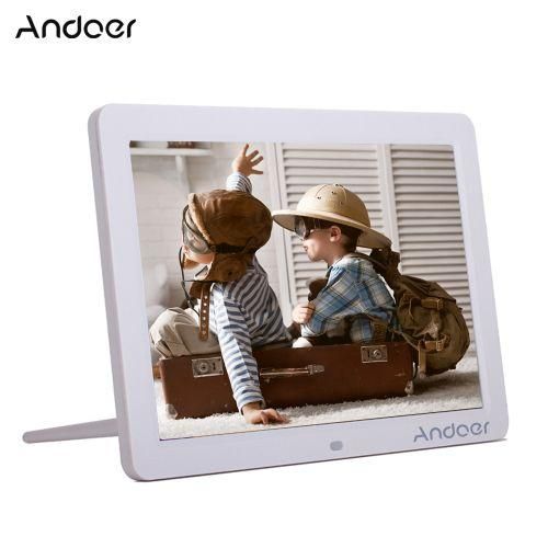Andoer 12" Wide Screen HD LED Digital Picture Frame Digital