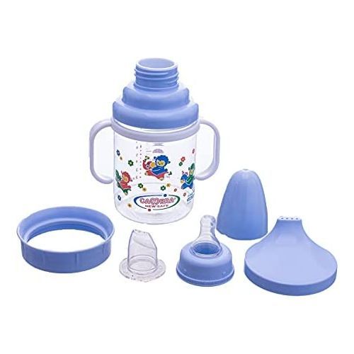 7 In 1 Camera New Safe Milk Baby Feeding Set(250ML) - Multi-colours.