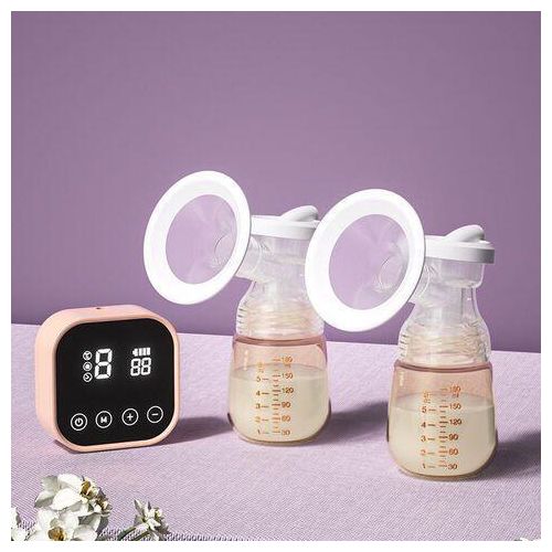 Portable Double Electric Breast Pump