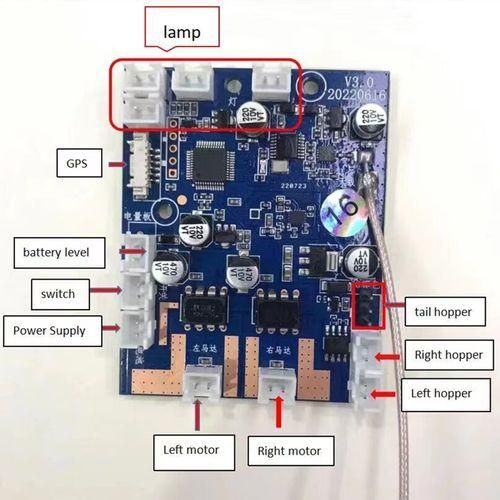 Main Board For 16 Point GPS RC Remote Control Fishing Boat