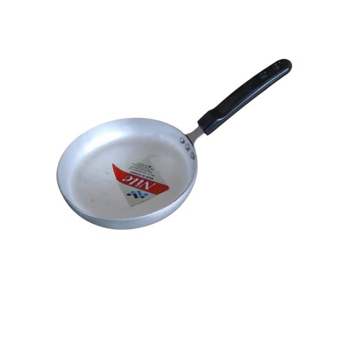Set of 4 Small Alminium Saucepans + A 20cm Frying Pan- Silver Black