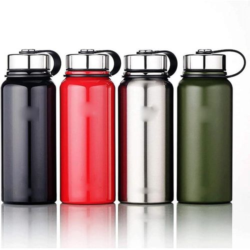 Double Wall 304 Stainless Steel Large Capacity Thermal Bottle