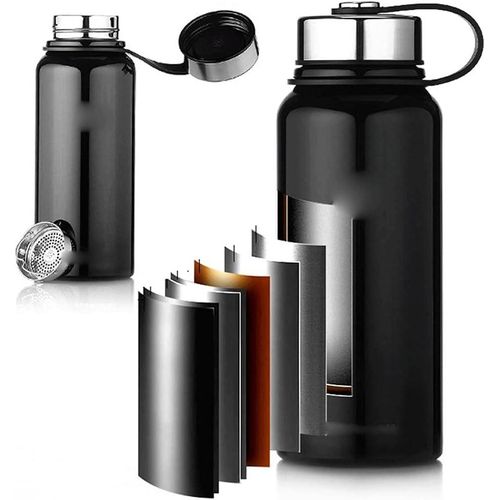 Double Wall 304 Stainless Steel Large Capacity Thermal Bottle
