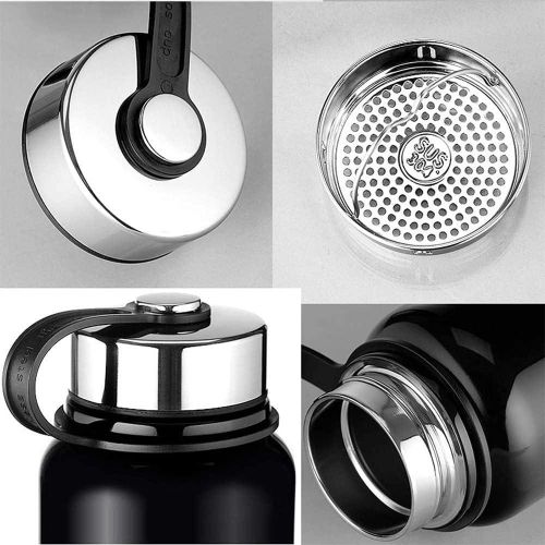Double Wall 304 Stainless Steel Large Capacity Thermal Bottle