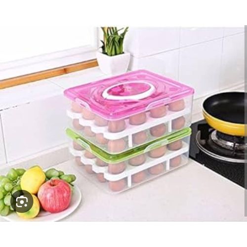 Egg Storage Pink