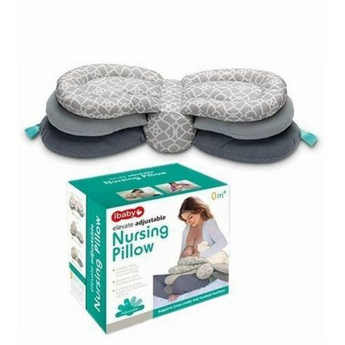 Ibaby Nursing Pillow - Grey