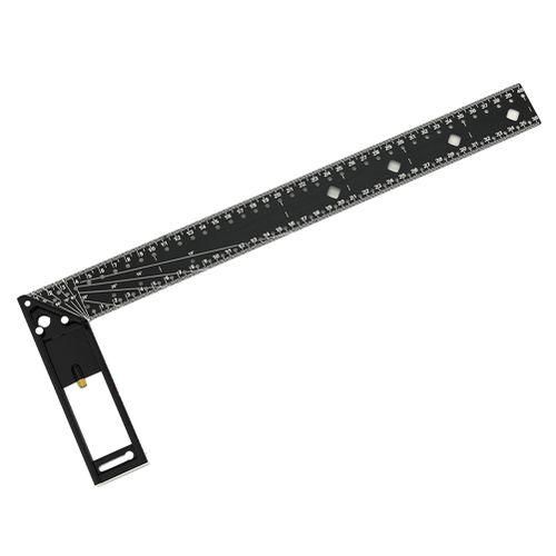 Multifunctional Right Angle Ruler 90 Degree MultiHoles