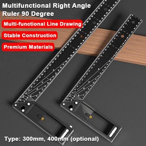 Multifunctional Right Angle Ruler 90 Degree MultiHoles