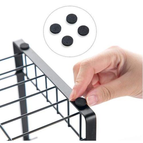 Spice Rack, Spice Organizer Seasoning Organizer 3-Tier Kitchen Rack For Kitchen Counter, Cabinets And Pantry Organization, White
