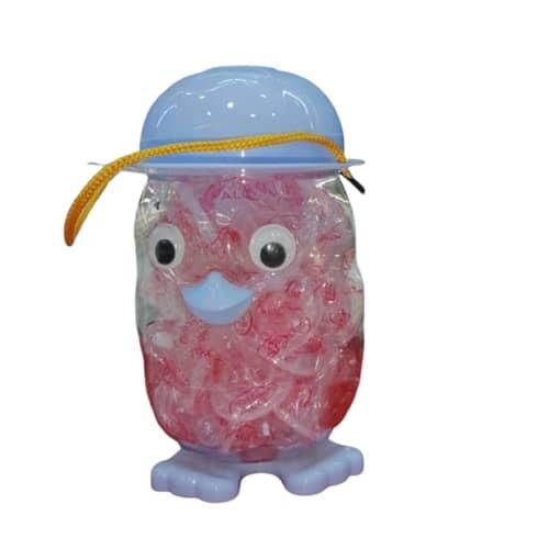 Big Barrel 36 Pieces Custom Baby Water Bottle Nipples BPA Free Silicone Baby Bottle Nipples- Multicolor