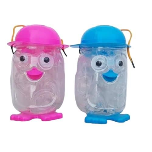 Big Barrel 36 Pieces Custom Baby Water Bottle Nipples BPA Free Silicone Baby Bottle Nipples- Multicolor