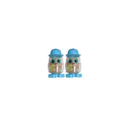Big Barrel 36 Pieces Custom Baby Water Bottle Nipples BPA Free Silicone Baby Bottle Nipples- Multicolor