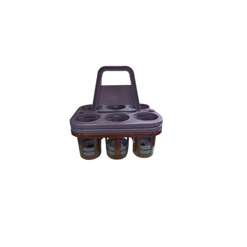 Bottle Storage Organizer - Purple