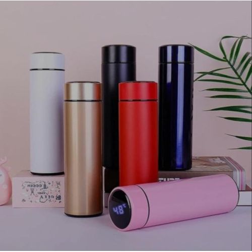 500ml LED temperature  display thermal flask
