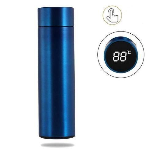 Stainless Steel LED Digital Flask, 0.35Liitre