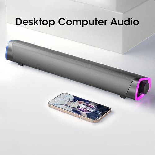 Bluetooth Computer Speaker Stereo Subwoofer Soundbar 3d Home Surround For Macbook Lap Notebook Pc Music Player Loudspeaker