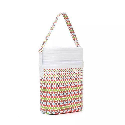 Patterned Baby Bottle Warmer With 2 Bottles - Multicolor