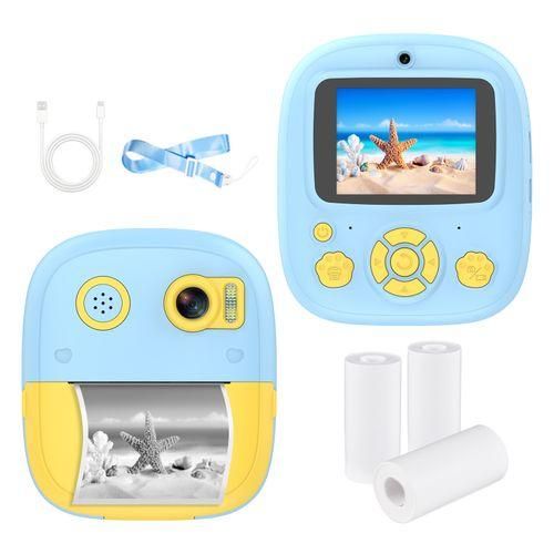 Kids Instant Print Camera Kids Digital Camera 1080P Digital